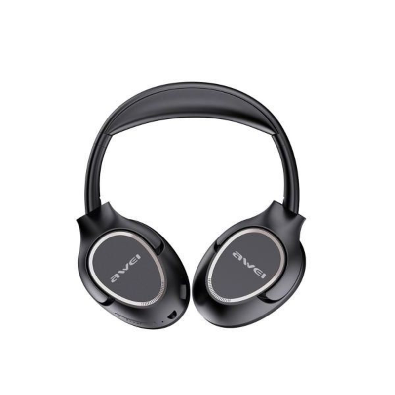 Awei a770bl wireless headphones bluetooth/3.5mm with 15 operating hrs black, , medium-null