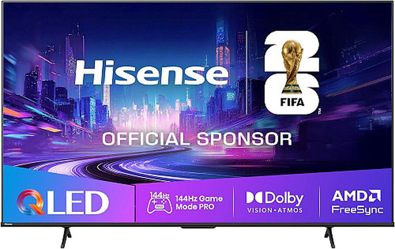 Hisense smart TV 65" 4k QLED 65e7q pro-null