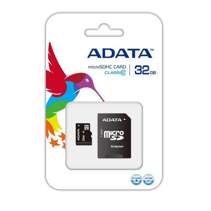 Microsdhc 32GB card uhs+ adaptor-null