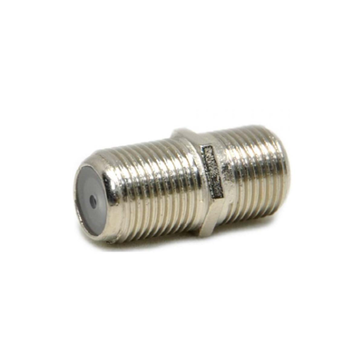 F connector union, , medium