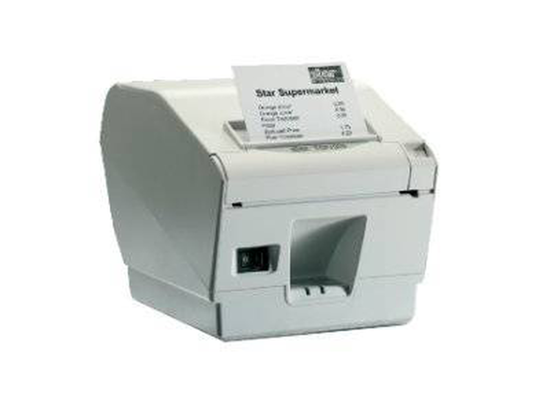 Star micronics tsp743ii-24 39442400 80mm thermal pos receipt printer 203dpi 250mm/s 2-colour auto cutter modular no interface white-null