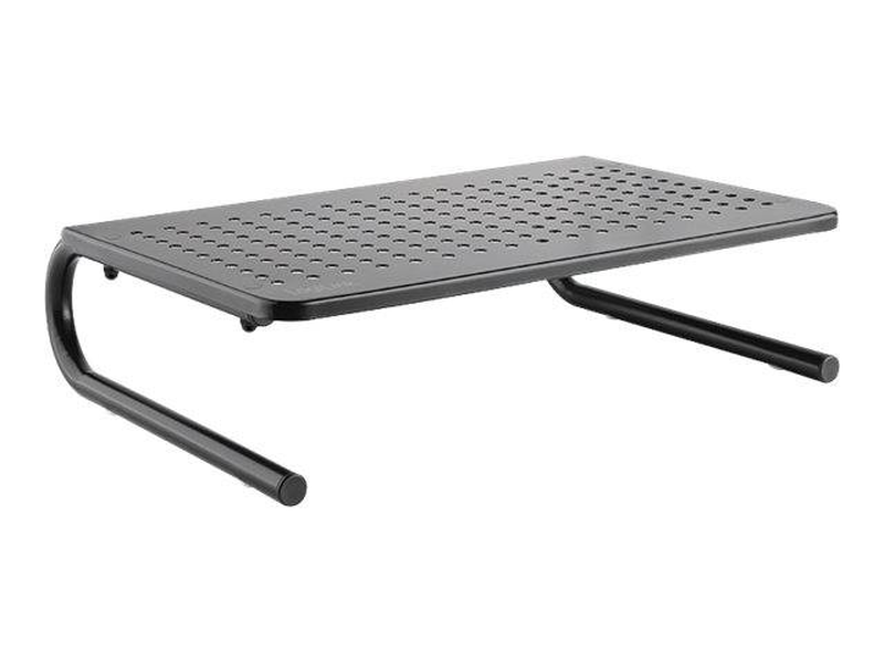 Logilink bp0059 desktop monitor and notebook riser stand for 13-32 inch up to 20kg aluminium black-null