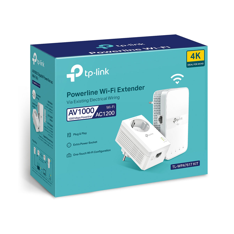 Tl-wpa7617 av1000 Wi-Fi kit, , medium-null