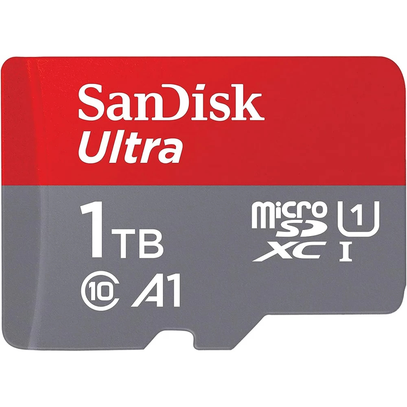 1TB micro sd memory card sandisk ultra v30 (sdsquac-1t00-gn6ma)-null