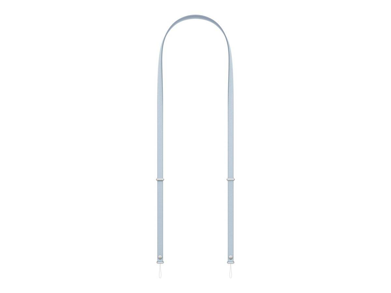Crossbody strap light blue-null