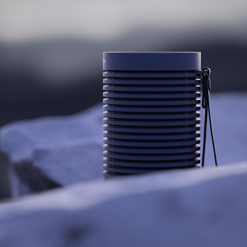 Bang & olufsen beosound explore portable bluetooth speaker up to 27 hours-null