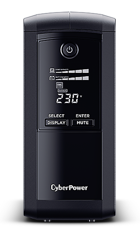 Cyberpower valuepro1000 1000va line interactive ups, , medium-null
