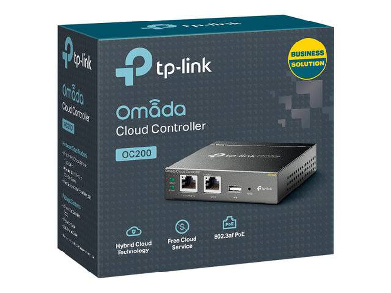 Tp-link omada cloud controller oc200 / network management device / 100mb lan / desktop, , medium-null