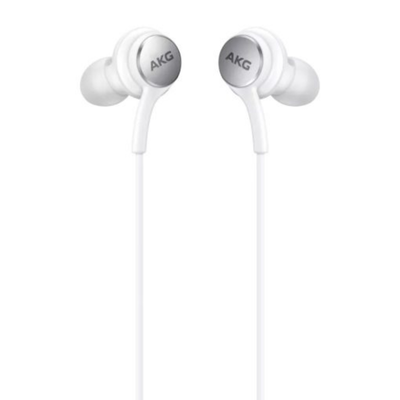Samsung type c earphone (akg) &alpha;&kappa;&omicron;&upsilon;&sigma;&tau;&iota;&kappa;&alpha; handsfree stereo, White, medium