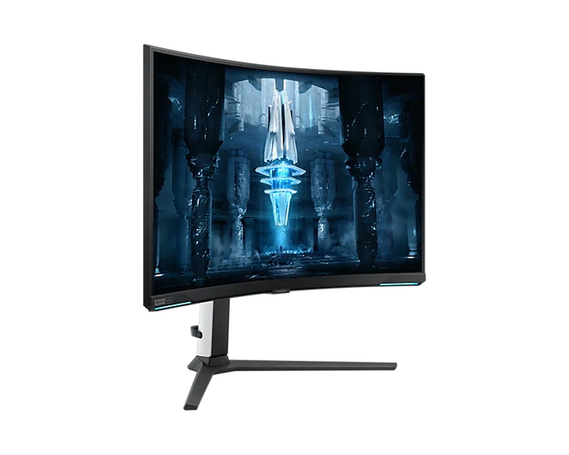 Samsung odyssey neo g8 32'' 1ms 240hz 4k gaming monitor (ls32bg850nuxen)-null