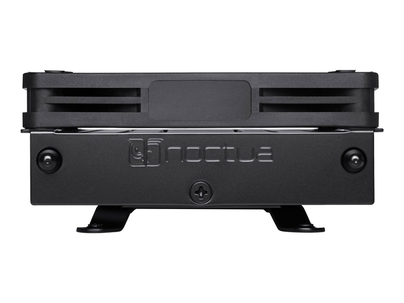 Noctua nh-l9a-am4 chromax.black 37mm low-profile am4 CPU cooler nf-a9x14 92mm pwm fan black-null