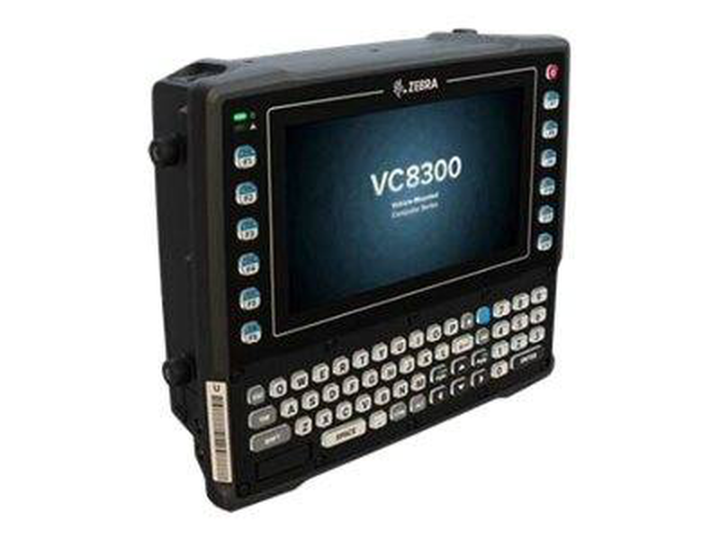 Zebra vc8300 8 inch rugged vehicle mount computer snapdragon 660 4GB 32GB android qwerty, , medium-null