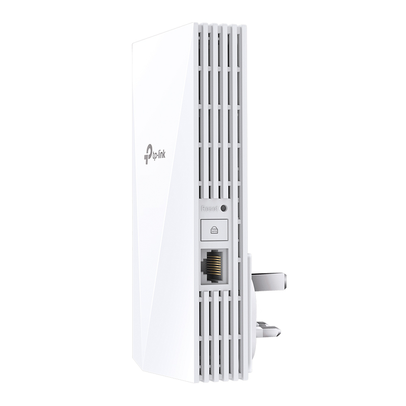 Tp-link archer re700x ax3000 mesh Wi-Fi 6 range extender with gigabit ethernet port, , medium-null