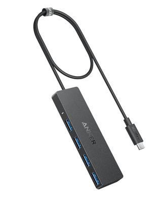 Anker work hub USB-c 4-ports black, , medium