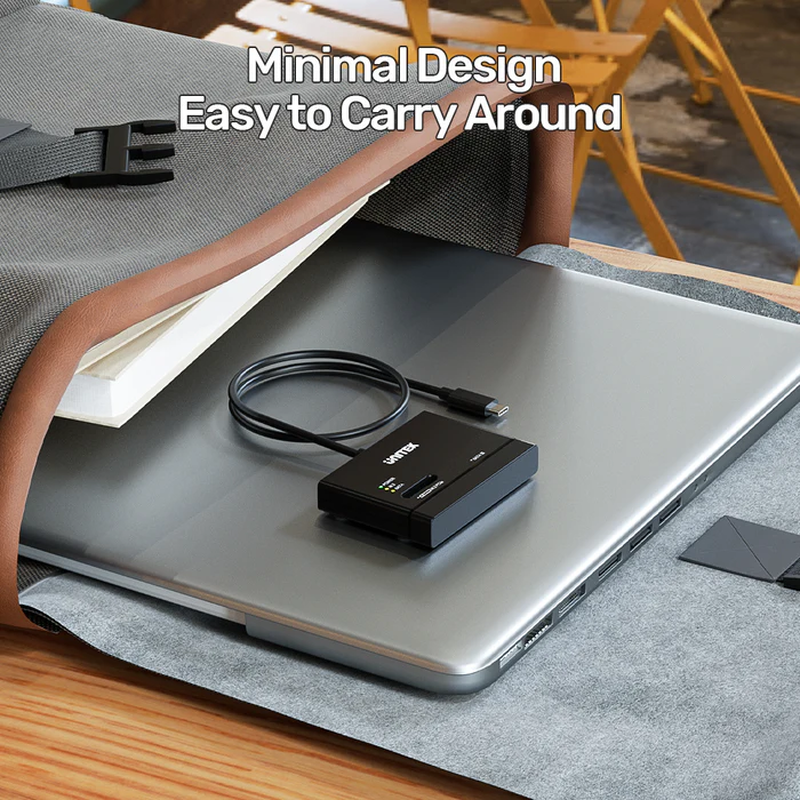 Unitek USB-c to sata/m2 SSD converter s1232a (uk), , medium-null