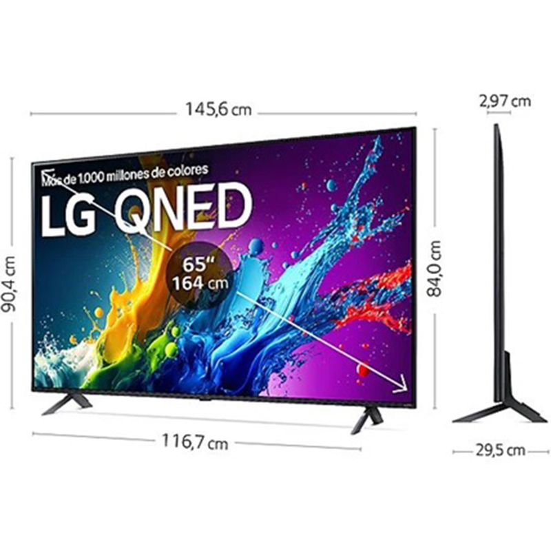Product image: Lg 65" 4k QNED 65QNED80t6a TV, , medium-null