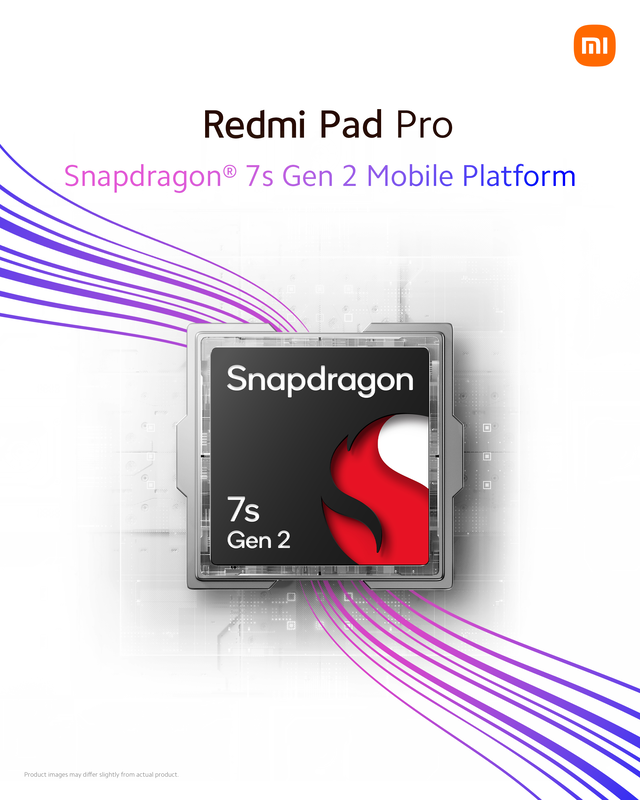 Xiaomi Redmi pad pro tablet 12.1" (6GB/128GB) Wi-Fi 6-null