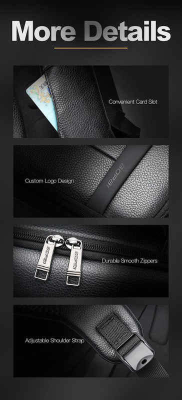 Bopai verano leather laptop backpack 15.6&Prime;, , medium-null