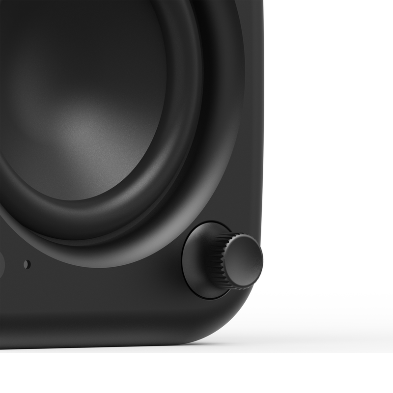 Kanto uki &epsilon;&nu;&epsilon;&rho;&gamma;ά &eta;&chi;&epsilon;ί&alpha; &upsilon;&pi;&omicron;&lambda;&omicron;&gamma;&iota;&sigma;&tau;ή 100w &mu;&epsilon; bluetooth, USB-c & έ&xi;&omicron;&delta;&omicron; &alpha;&kappa;&omicron;&upsilon;&sigma;&tau;&iota;&kappa;ώ&nu; - matte black (&zeta;&epsilon;ύ&gamma;&omicron;&sigmaf;)-null