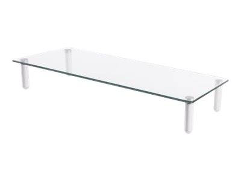 Digitus da-90358 universal glass monitor riser stand for 13-32" screens up to 20kg black-null