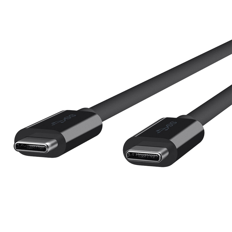 USB-c monitor 5GBps 2m black-null