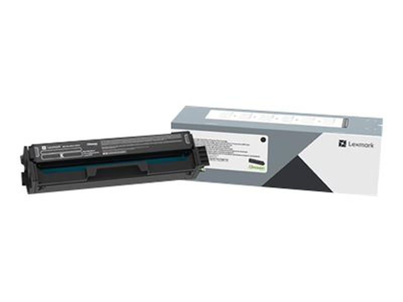 Lexmark c320010 black toner cartridge 1,500 pages for c3224dw mc3224adwe mc3224dwe-null