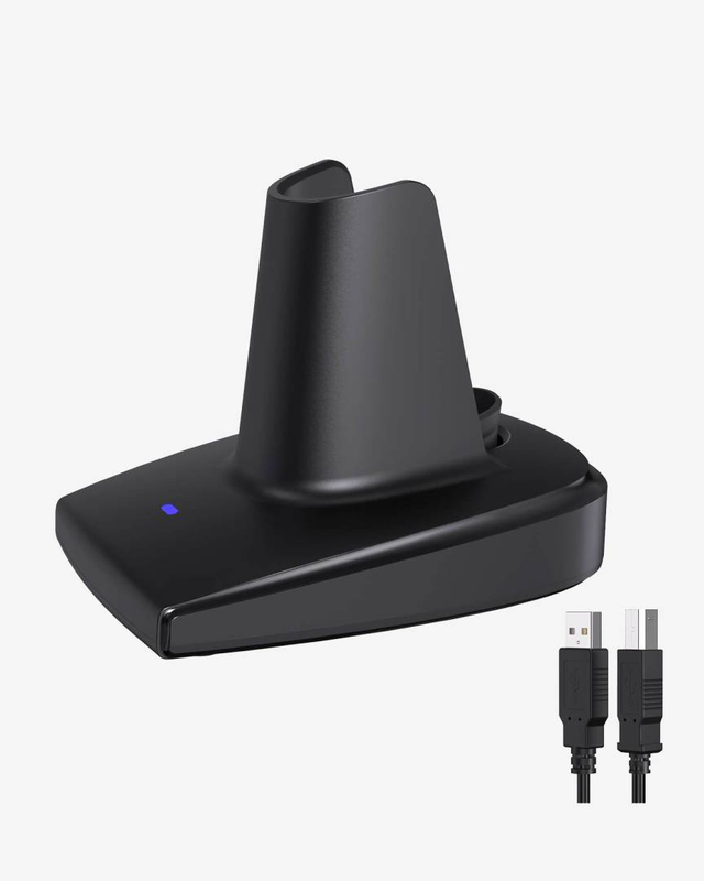 Inateck barcode scanner charging station, suitable for bcst-60, bcst-70, bcst-73, p6 and p7, , medium-null