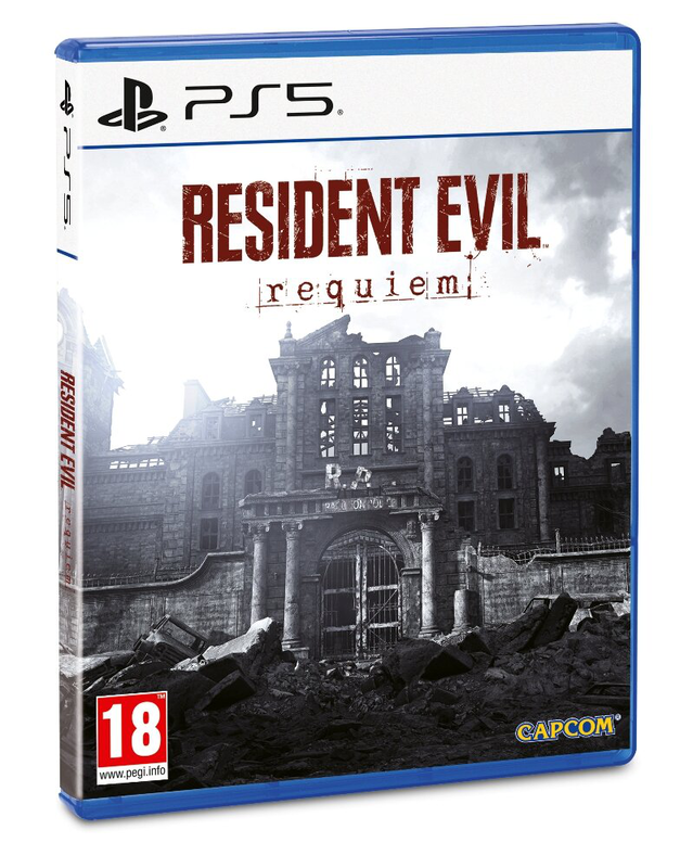 Resident evil 9 requiem standard edition for PS5-null