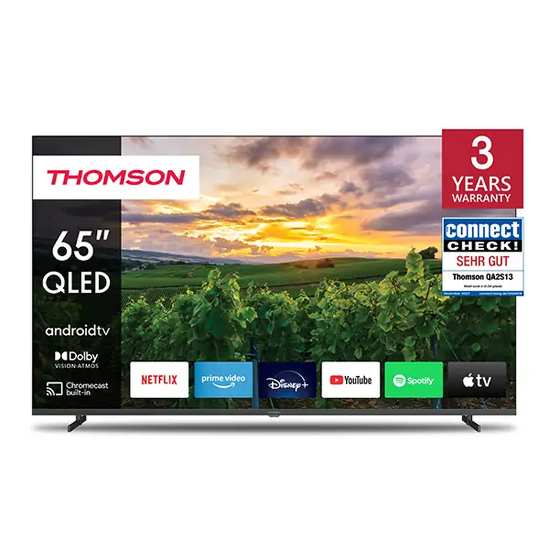 Thomson 65 uhd QLED smart TV 65qa2s13, , medium-null