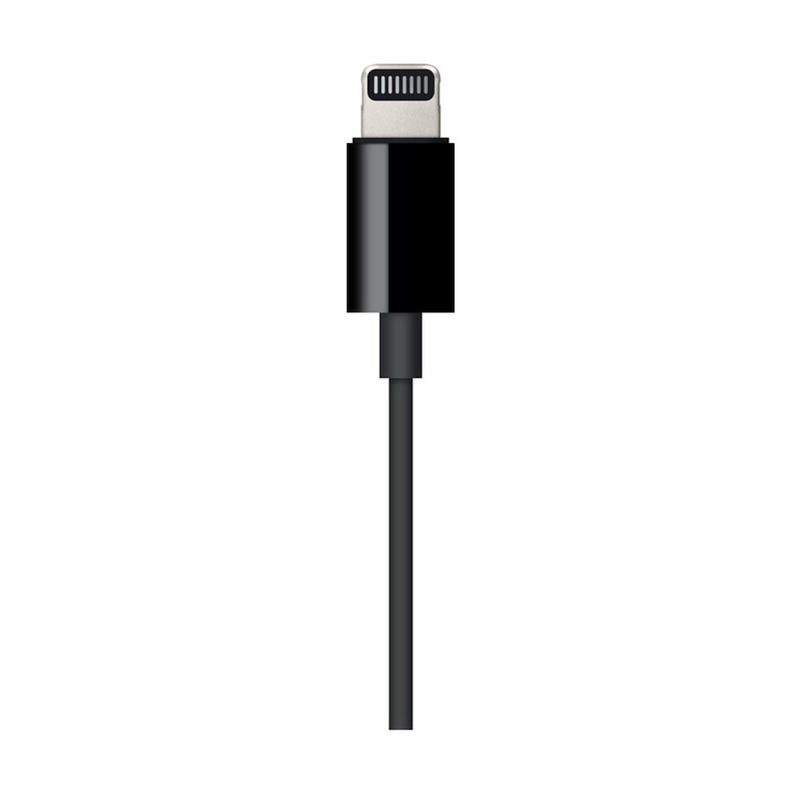 Lightning to 3.5mm black-null