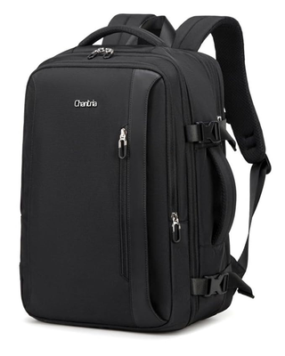 Urban edge morocco laptop backpack expandable 25l-33l black Airline approved