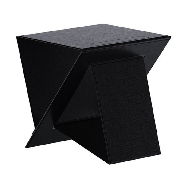 Product image: Baseus ultra high folding laptop stand black, , medium-null