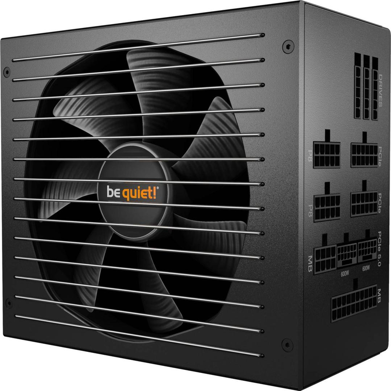 Be quiet! Straight power 12 1200w / power supply / (internal) / atx12v 2.4/ eps12v 2.92 / 80 plus platinum / ac 100-240 v / 1200 watt / active pfc / black, , medium-null