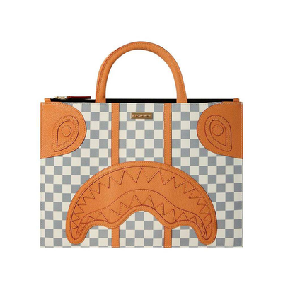 Sprayground henny latte laptop tablet bag