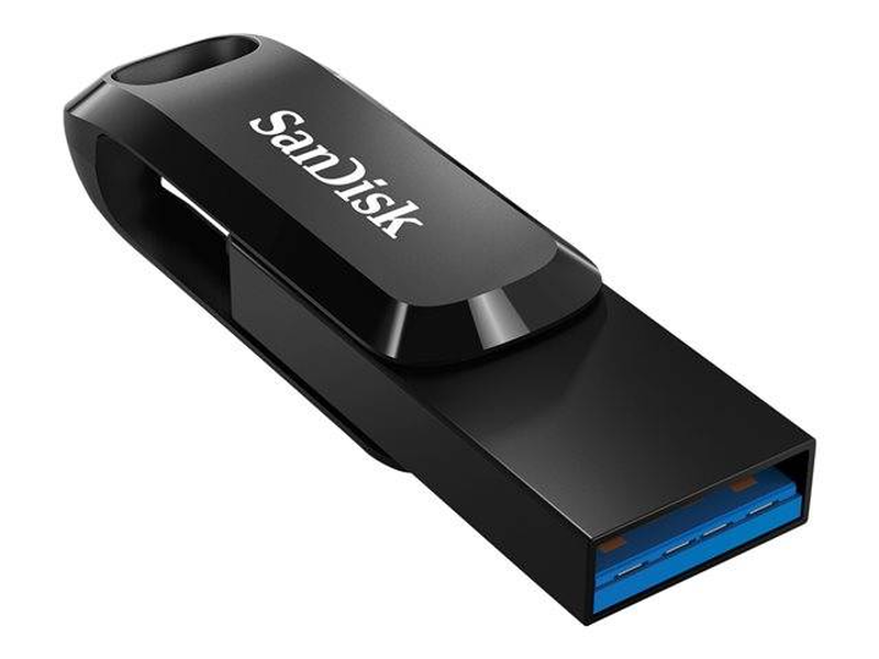 Sandisk ultra dual drive go / USB flash drive / 256GB / USB 3.1 Gen 1, , medium-null