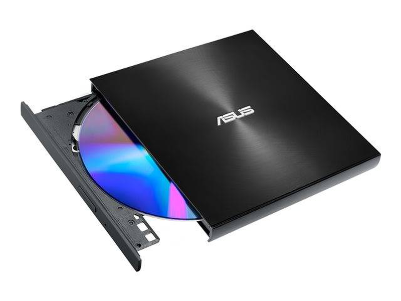 Asus zendrive u8m sdrw-08u8m-u / disk drive / dvd&plusmn;rw (&plusmn;r dl) / 8x/8x / USB-c / external / black, , medium-null