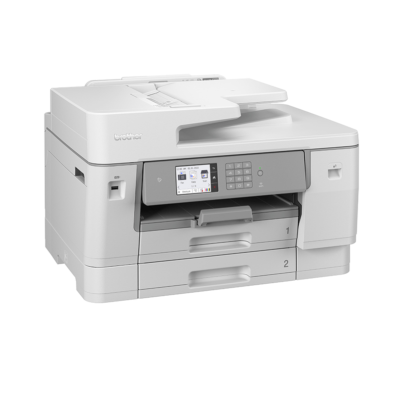 Brother mfc-j6955dw professional a3 & a4 inkjet wireless all-in-one printer, , medium-null