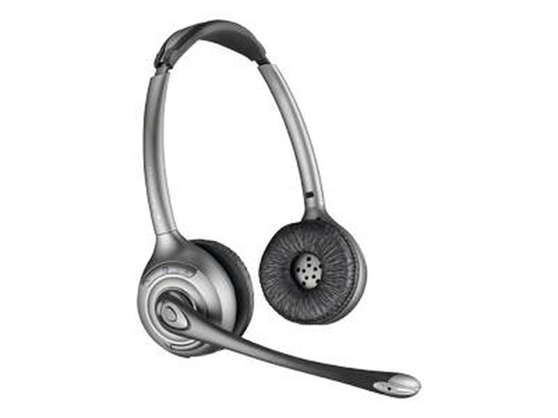 Poly plantronics savi 83322-12 spare dect wireless convertible headset with charging cradle for savi 700 cs500 black-null