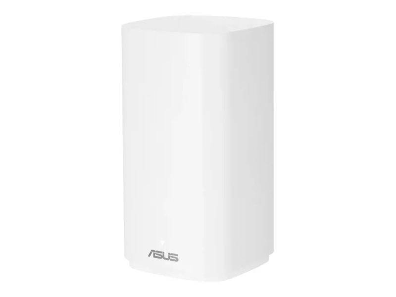 Asus zenWi-Fi bd4 outdoor dual-band Wi-Fi 7 mesh router 3600mbps ip65 dual 2.5G poe aimesh wall pole white-null