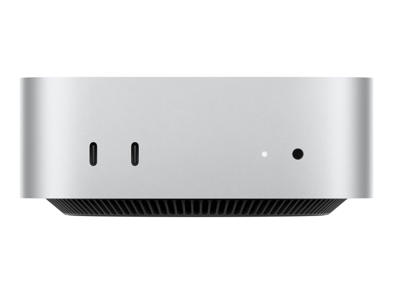 Apple mac mini / m4 up to / ram 16GB / SSD 512GB / apple m4 10-core / gigabit ethernet, ieee 802.11ax (Wi-Fi 6e), bluetooth 5.3 / macos sequoia 15.0 / monitor: none / silver-null