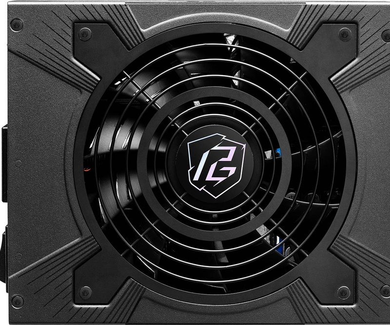 Asrock phantom gaming pg-1600g 1600w atx 3.1 psu 80+ gold cybenetics platinum fully modular pcie 5.1 black-null