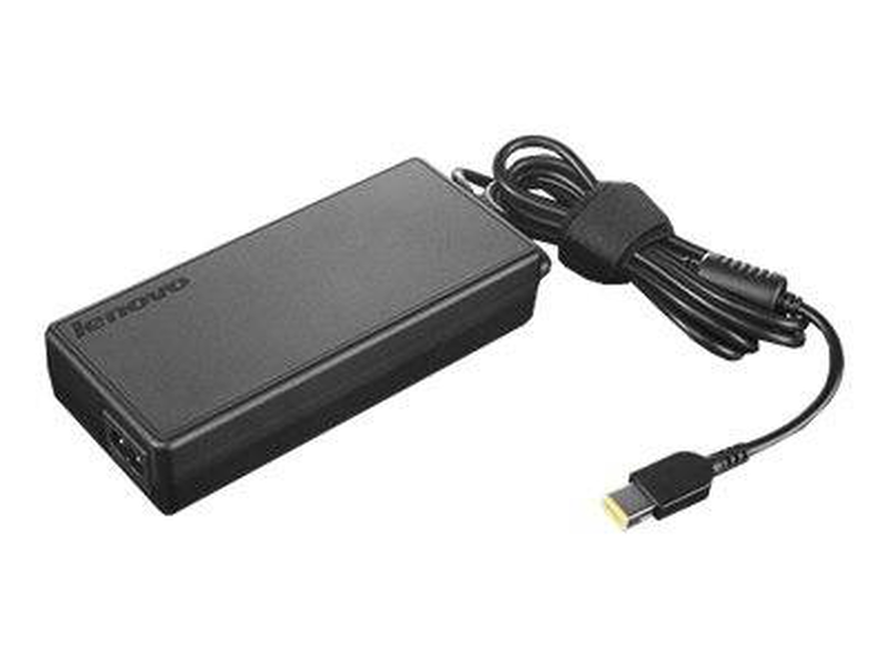 Lenovo thinkpad 135w slim tip ac adapter 4x20e50562 20v 6.75a for thinkpad p t workstations eu black-null