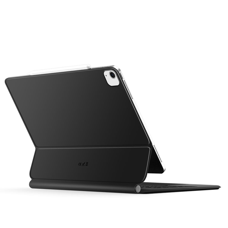 Tech-protect smartcase magnetic with keyboard for ipad pro 12.9&rdquo; ipad Air 13&rdquo;-null