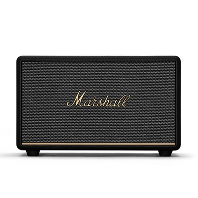 Marshall acton III portable bluetooth speaker, Black, medium