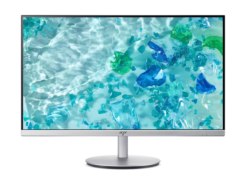 Acer vero cb322qu esmiiprx 31.5" ips qhd 2560x1440 100hz 1ms hdr10 eco monitor 2xhdmi displayport speakers silver-null