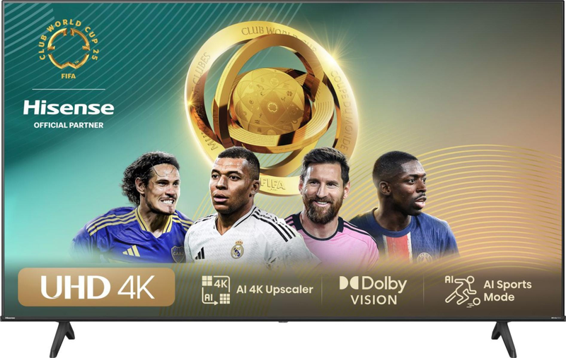 Hisense smart TV 65" 4k led 65a6n, , medium-null