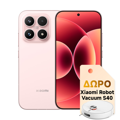 Xiaomi 17 & free robot vacuum s40 - pink , 12/512GB, Pink, medium