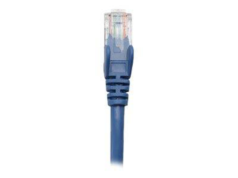 Intellinet network cable cat5e utp | rj45 male to rj45 male | 0.5 m | blue | gold plated contacts | snag free boots | strain relief-null