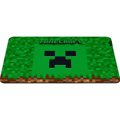 Razer gigantus v2 medium minecraft edition gaming mousepad, Green, medium