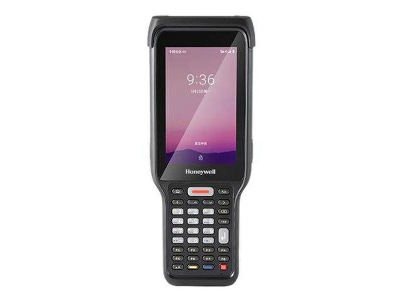 Honeywell scanpal eda61k / data collection terminal / rugged / android 9.0 (pie) / 32GB / 4" / rear camera / barcode reader / (2d imager) / microsd slot / Wi-Fi, bluetooth / 4g, , medium-null